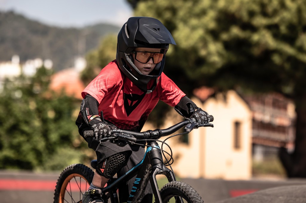 Bike protection that grows with young riders